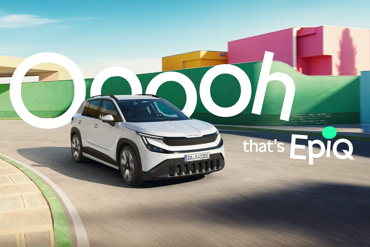 Der neue Škoda Epiq
