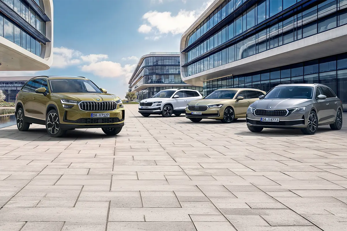 Flottengewerbe Skoda