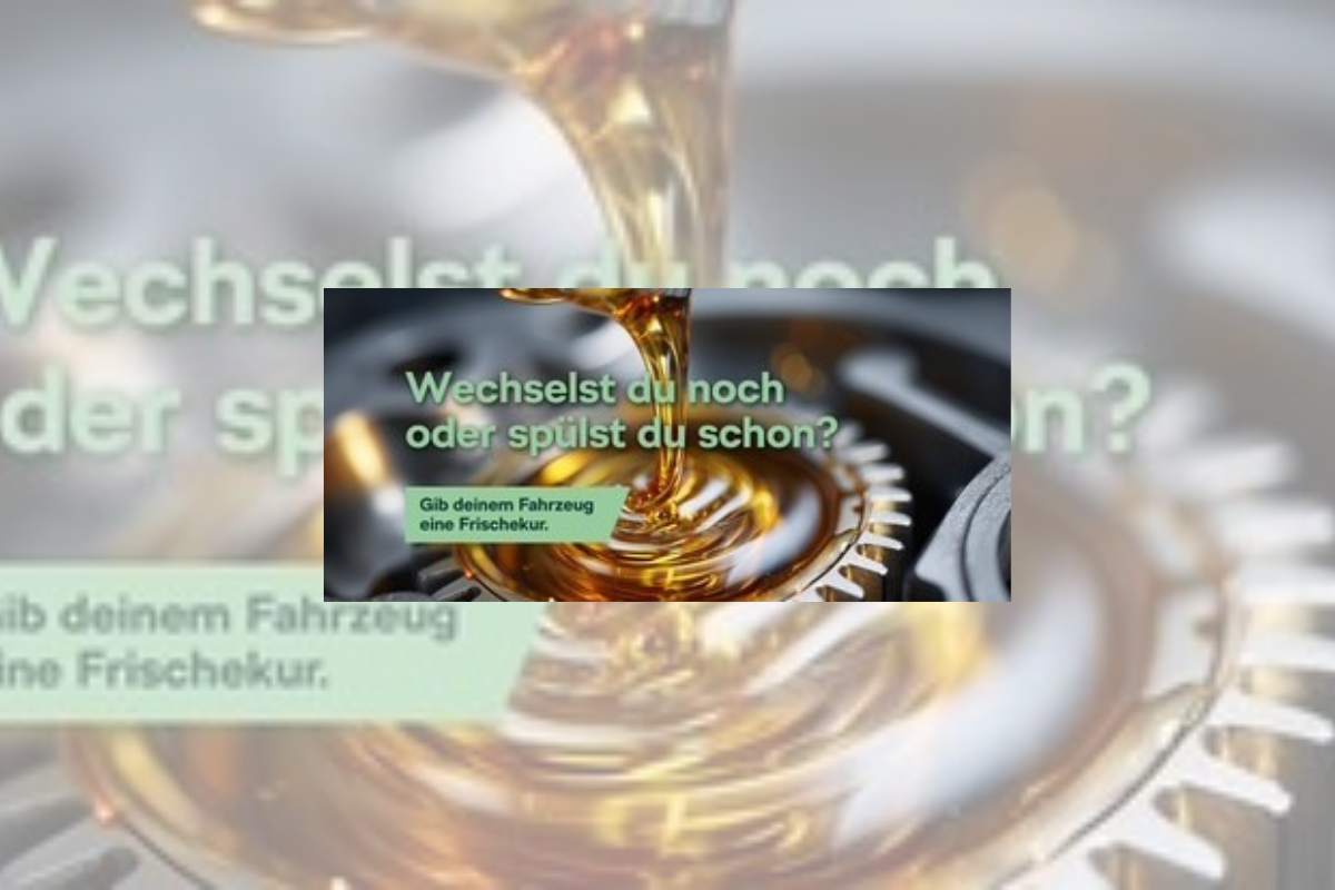 Getriebeölwechsel inklusive Spülung des Getriebes!