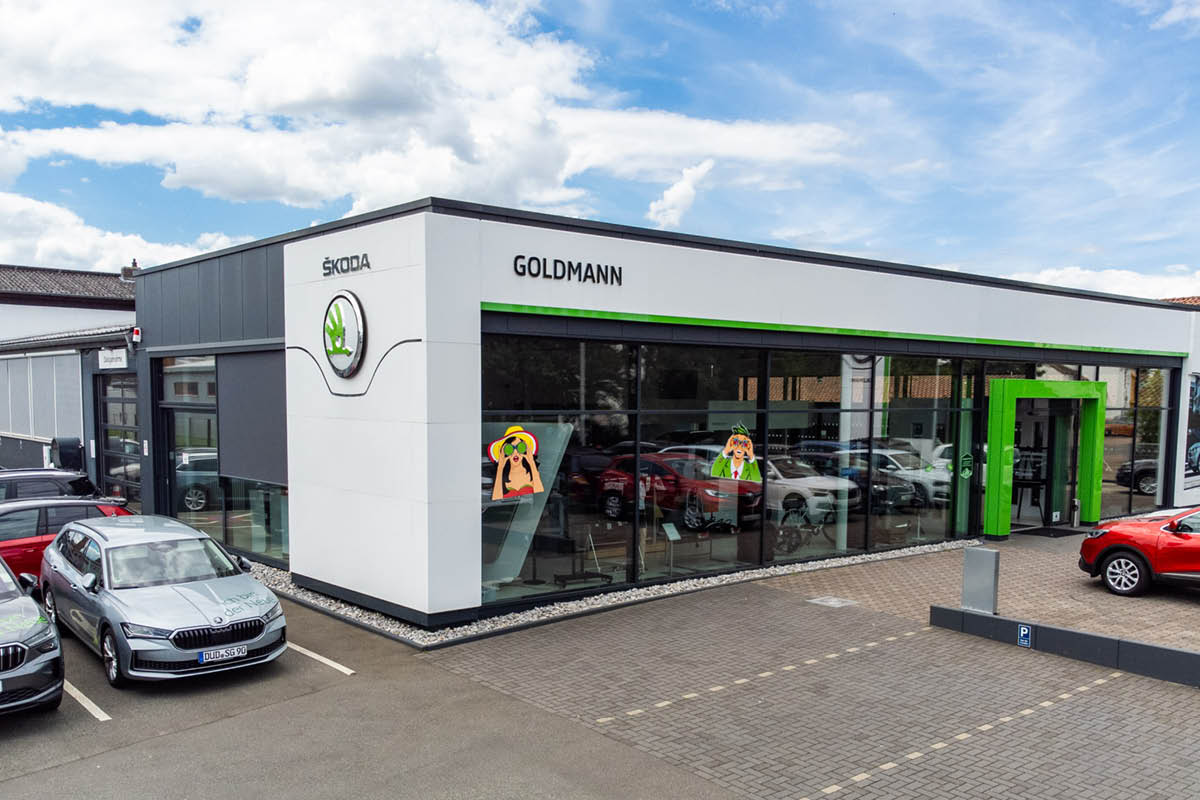 Autohaus Goldmann Firmengebäude in Duderstadt