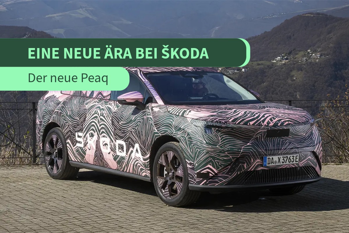 Eine neue Ära bei Škoda - der neue Peaq