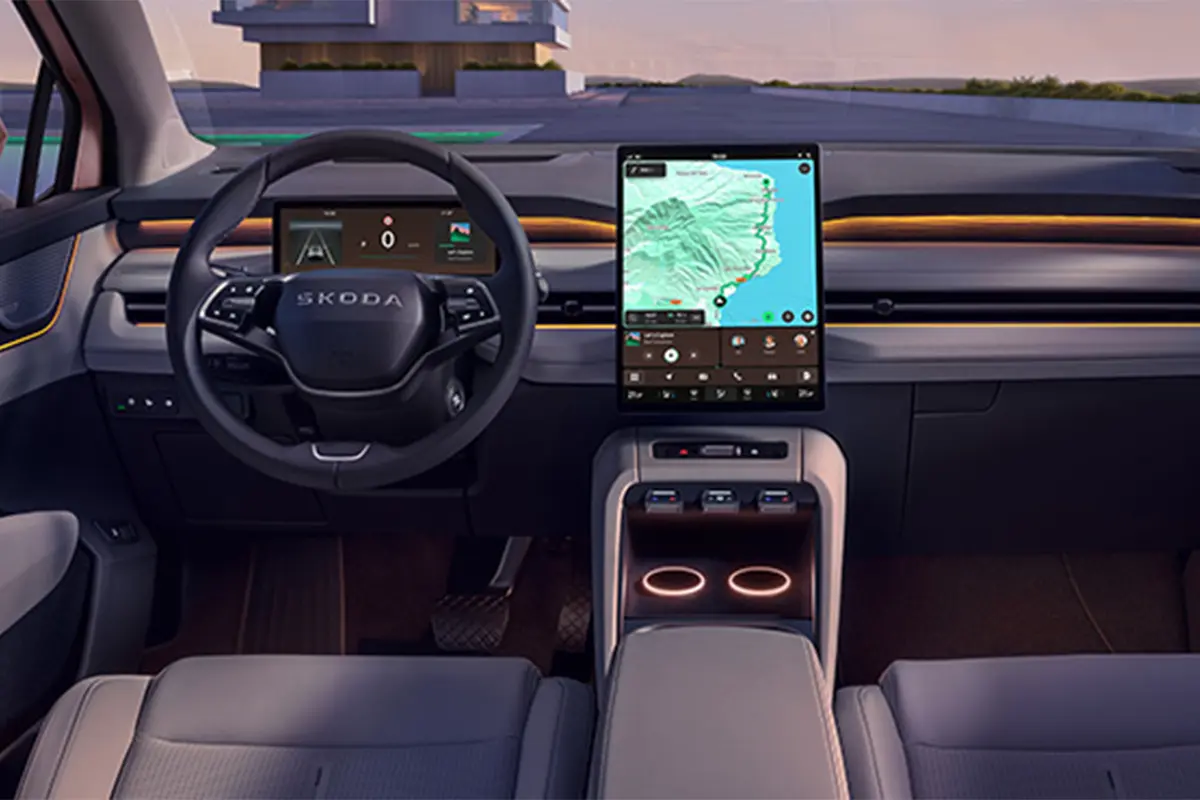 Interieur Peaq