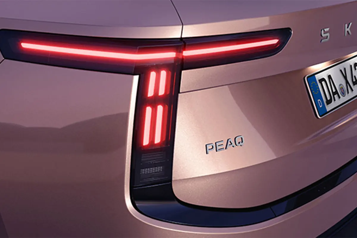 Rücklicht Peaq