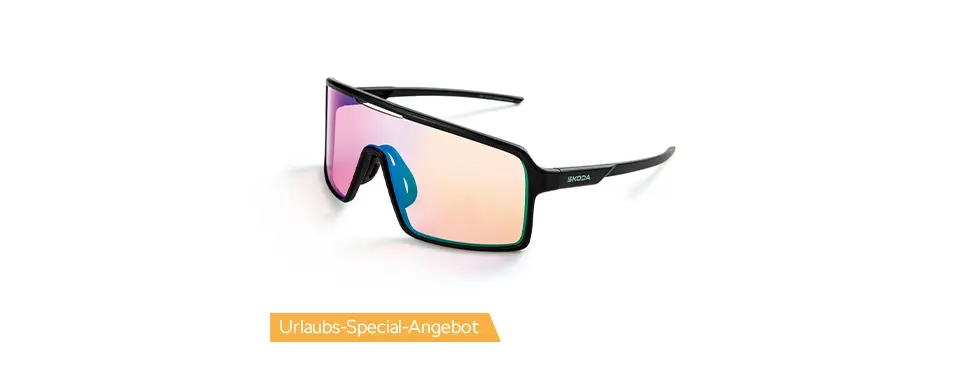 Bild zeigt Fahrradsonnenbrille