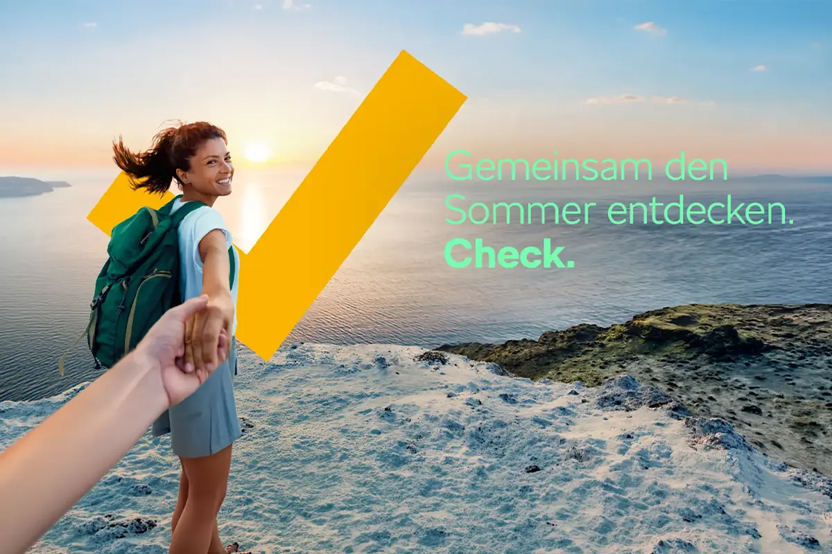 Gemeinsam den Sommer entdecken. Check.