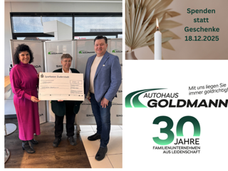 Spende an den Hospizverein Eichsfeld e.V.