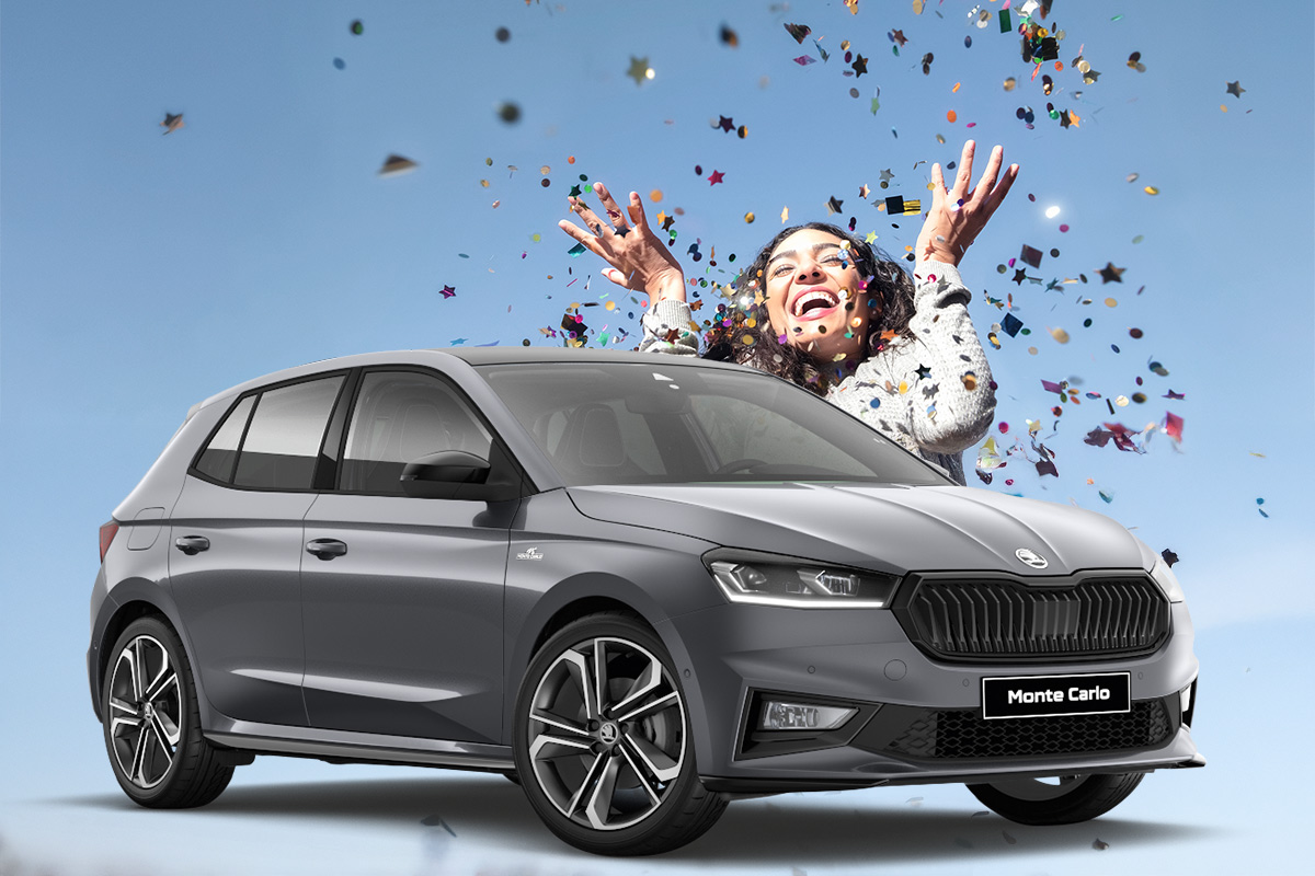 Bild von Skoda Fabia Monte Carlo