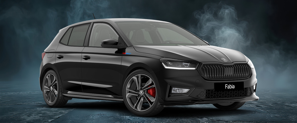 zu sehen: Skoda Fabia Balance in schwarz