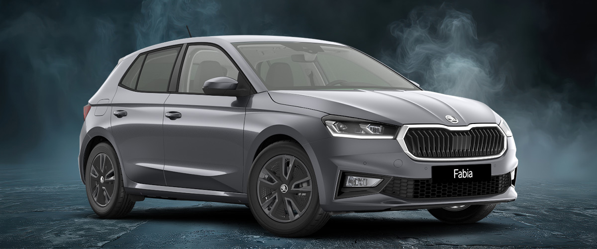 zu sehen: Skoda Fabia Balance in Grau