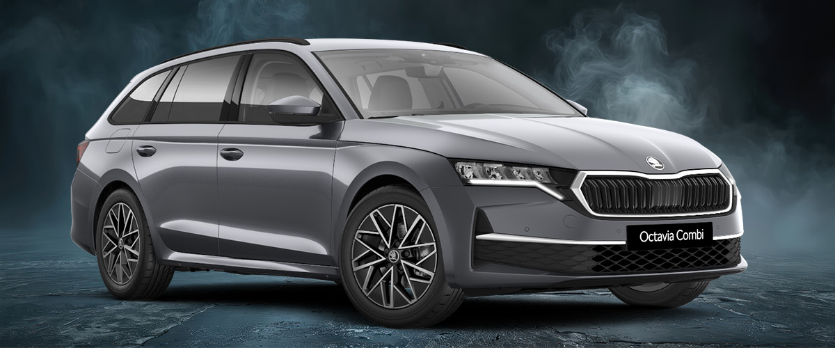 zu sehen: Skoda Octavia Kombi Balance in Grau