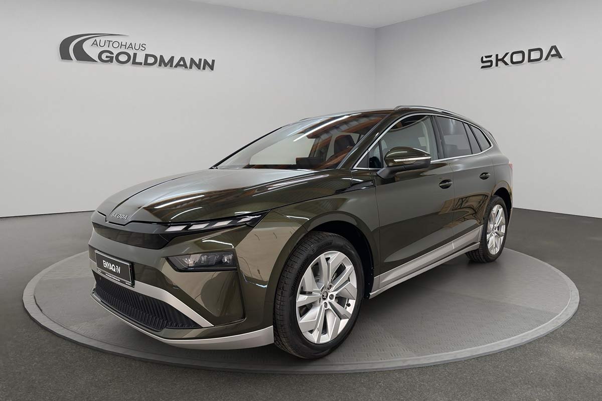Jubiläumsangebot-Škoda Enyaq Lagerwagen Jubiläumsangebot-Škoda Enyaq Lagerwagen