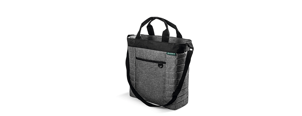Bild zeigt die Skoda Kühltasche