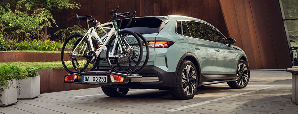 Fahrradträger für Anhängerkupplung 2 Fahrräder
