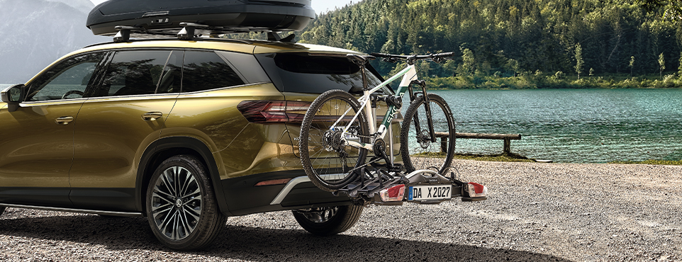 Fahrradträger für Anhängerkupplung 3 Fahrräder