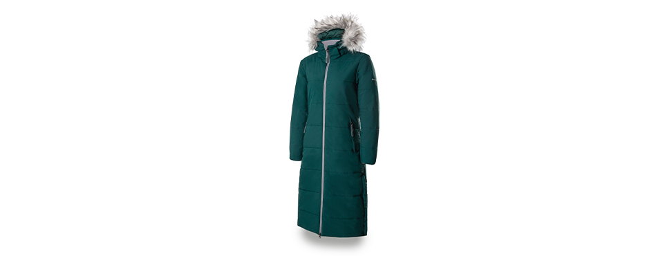 Bild zeigt die Winterjacke Damen