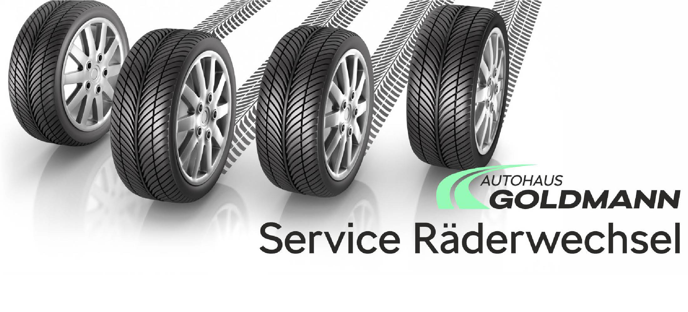 Räderzeit im Autohaus Goldmann