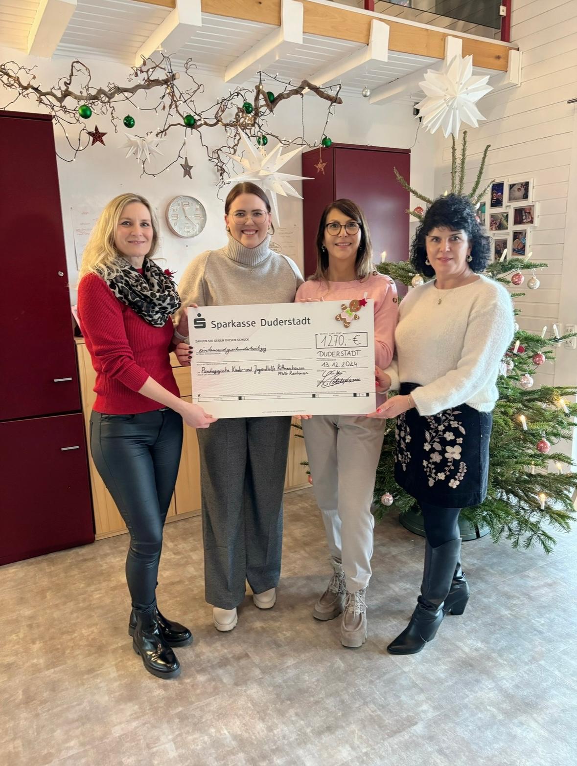 Spende an die Psychagogische Kinder- und Jugendhilfe Rittmarshausen