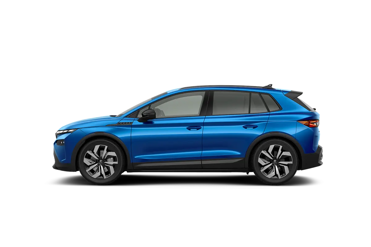 Bild zeigt Skoda Elroq