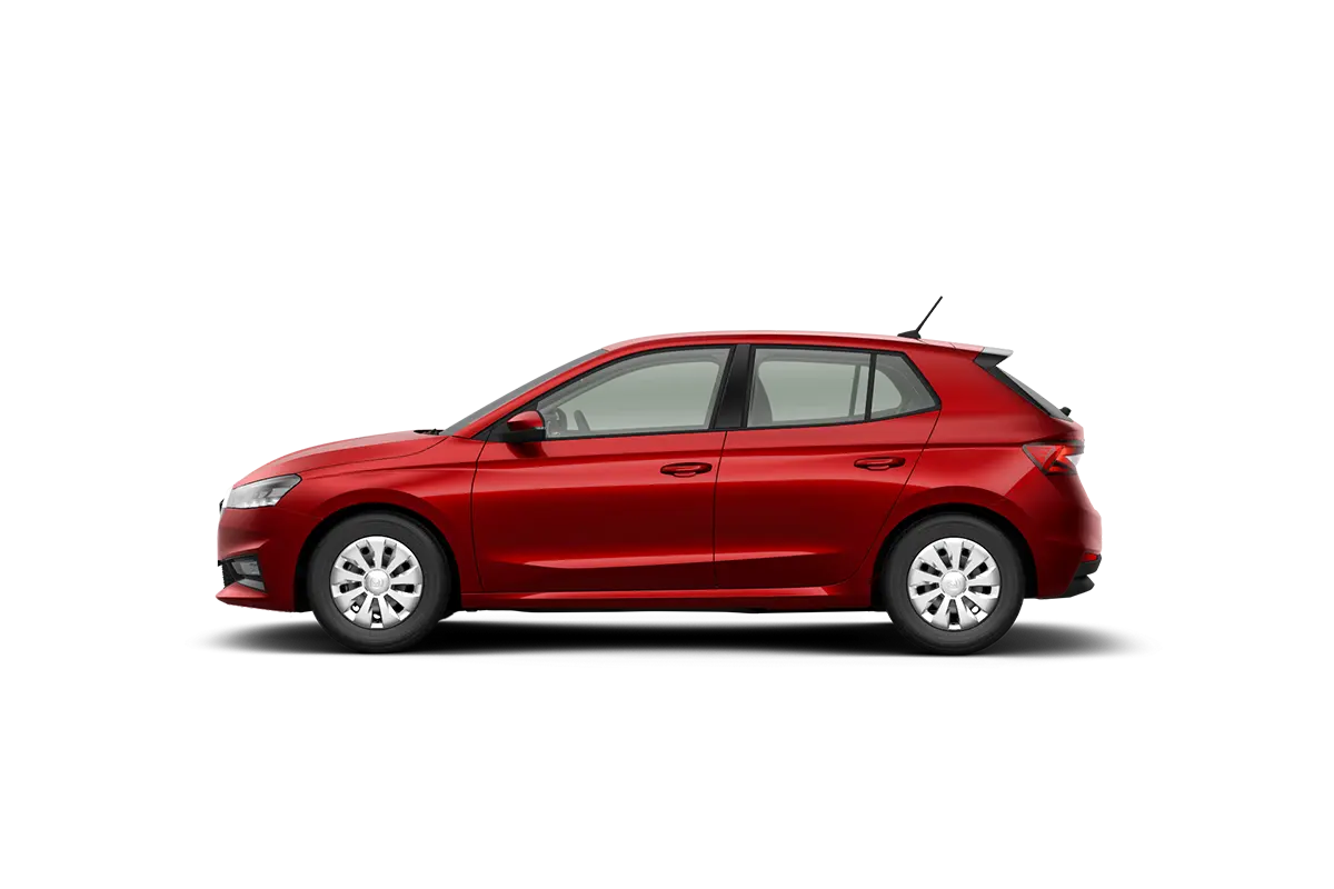 Bild zeigt Skoda Fabia