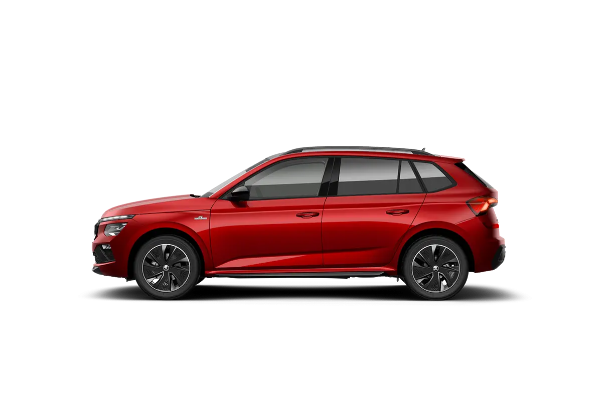 Bild zeigt Skoda Kamiq